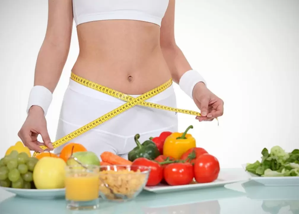waistline while losing weight