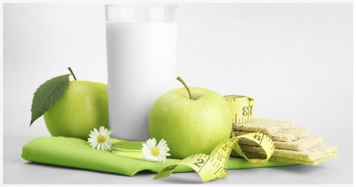 Apple kefir