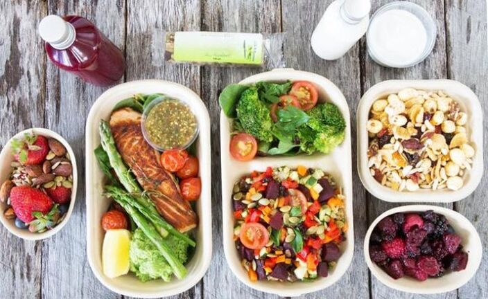 Dishes for weight loss