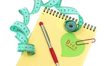 favorite diet menu example