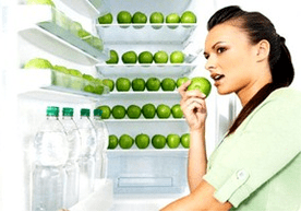 sample menu for favorite diet