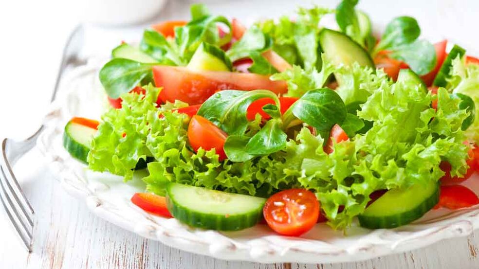 fresh vegetable salads for weight loss