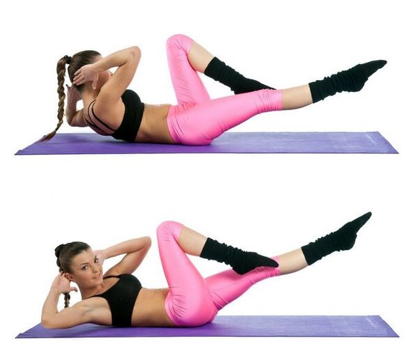lateral abdominal exercise for weight loss