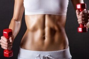 toned body after losing weight in a week